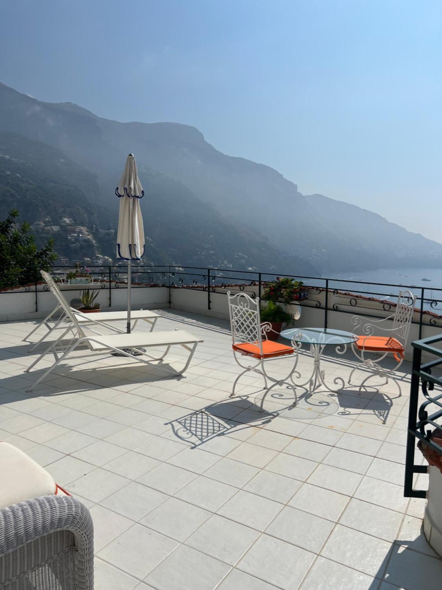 Positano Luxury Villas Exterior foto