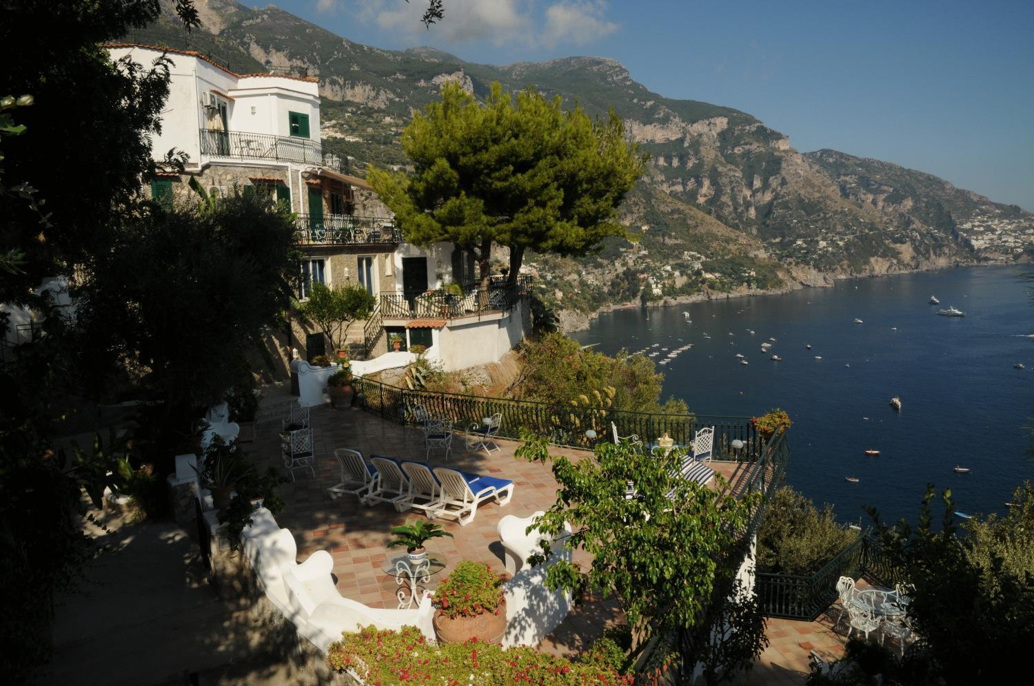 Positano Luxury Villas Exterior foto