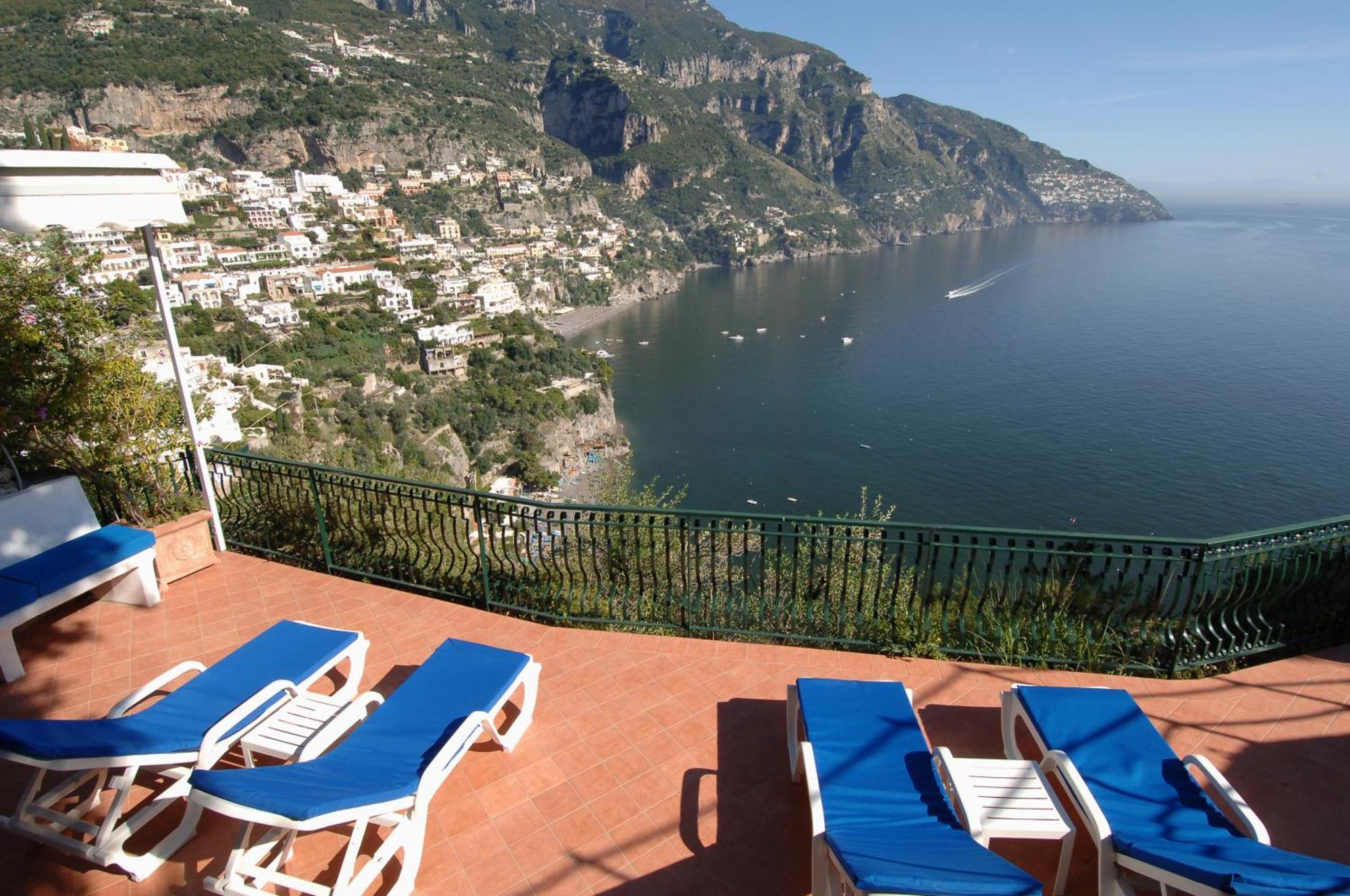 Positano Luxury Villas Exterior foto