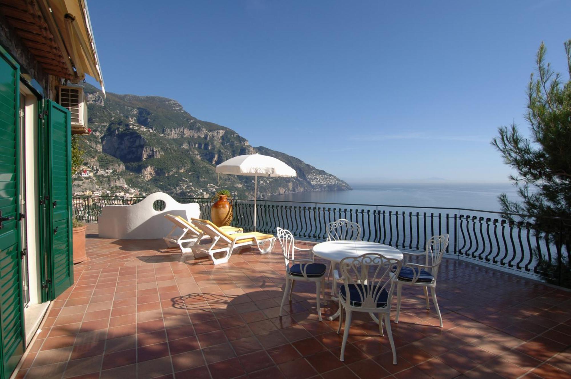 Positano Luxury Villas Exterior foto