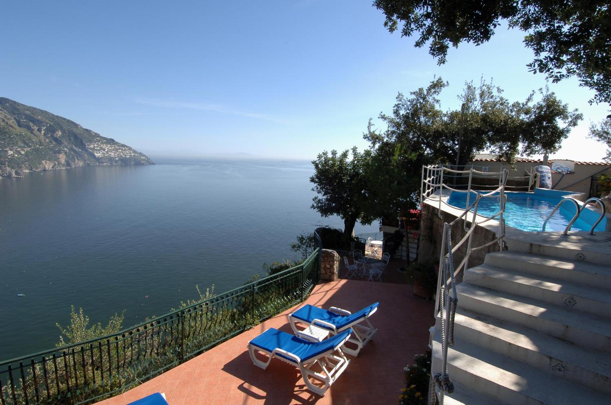 Positano Luxury Villas Exterior foto