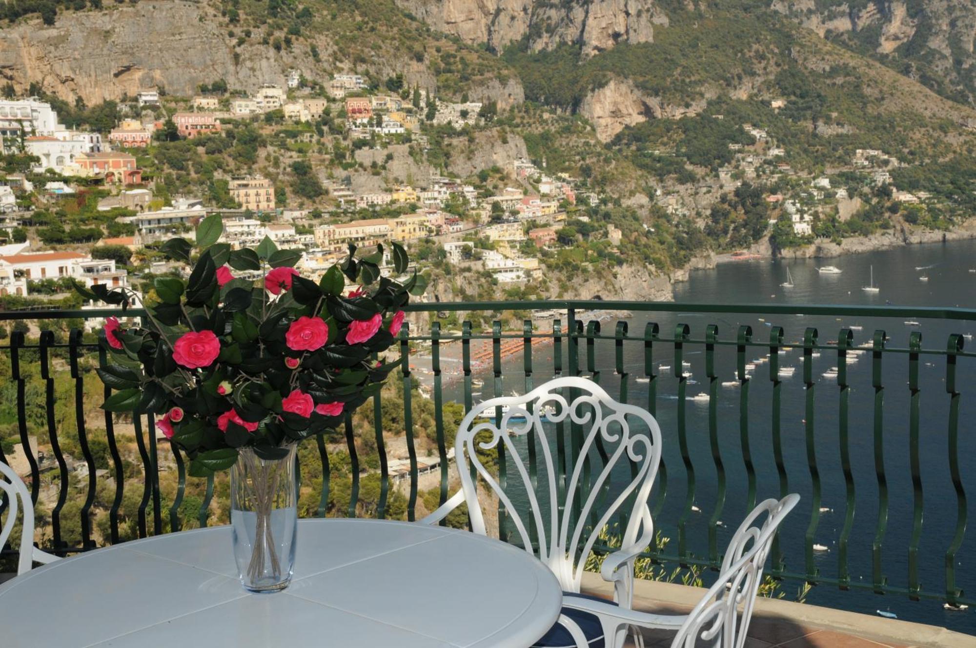 Positano Luxury Villas Exterior foto