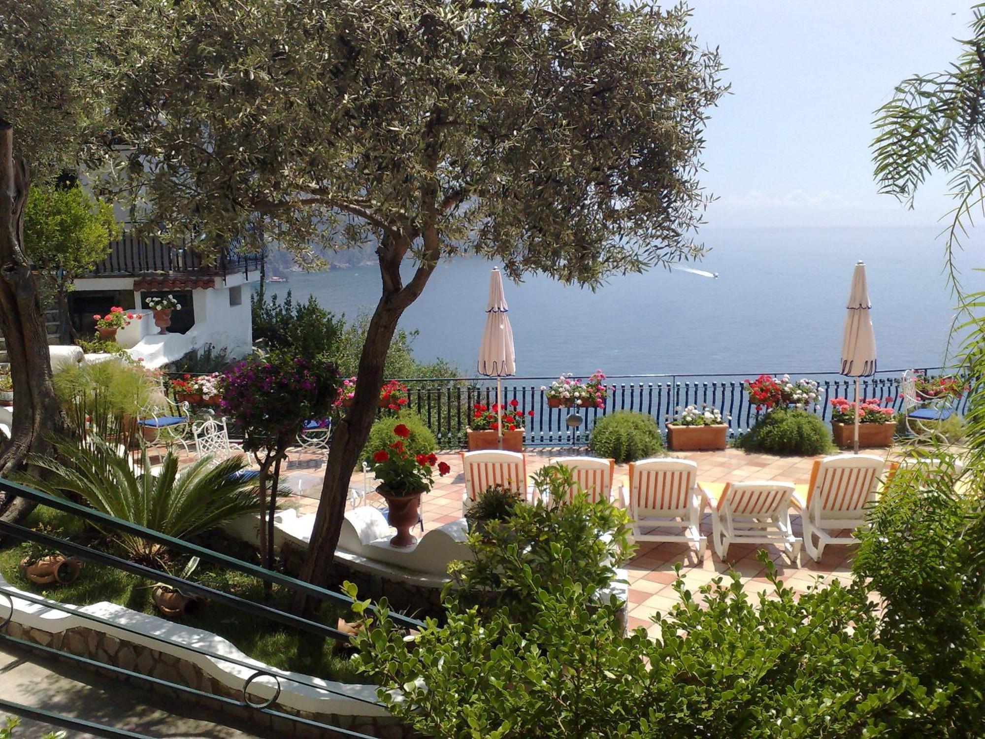Positano Luxury Villas Exterior foto