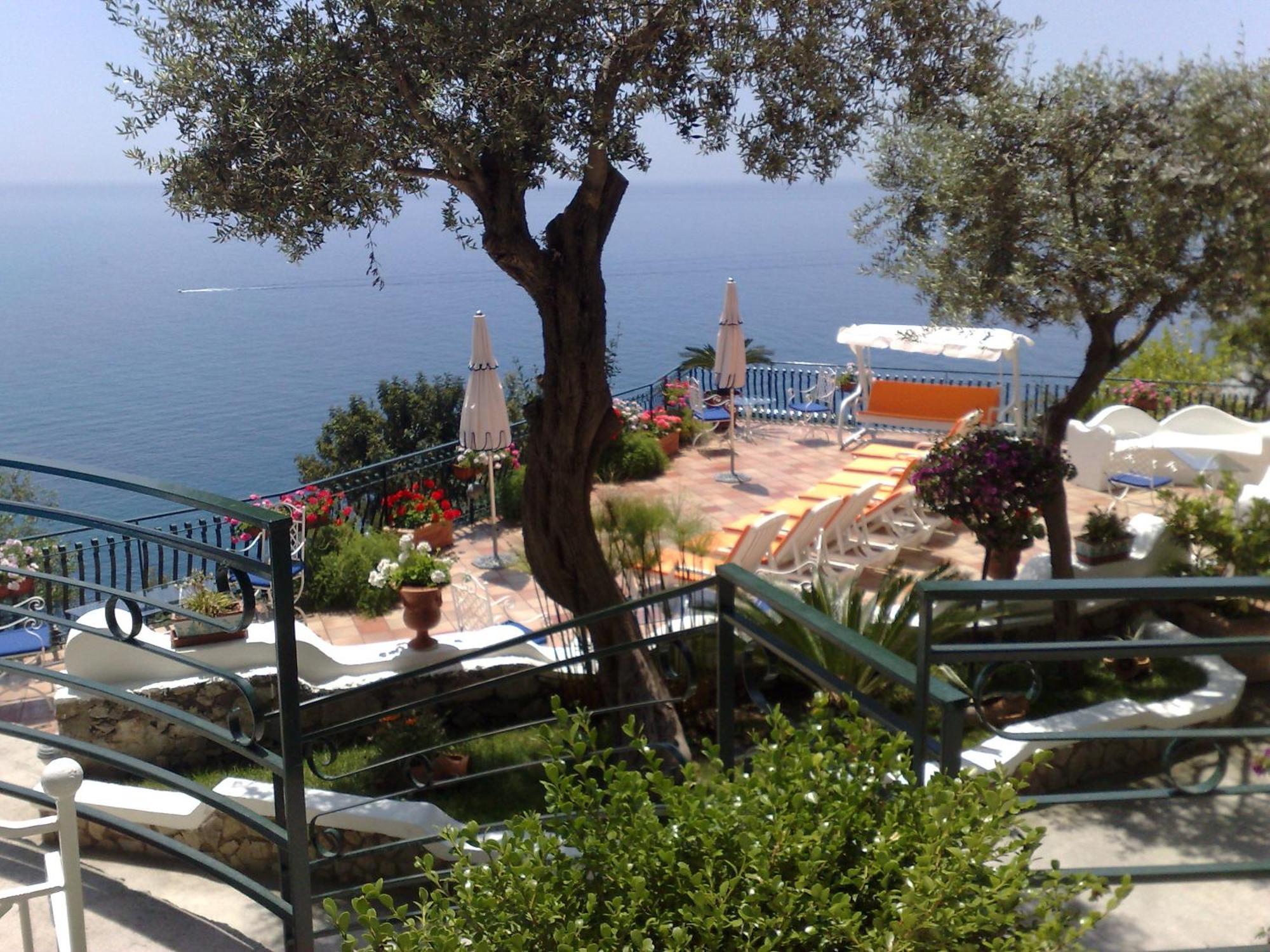 Positano Luxury Villas Exterior foto
