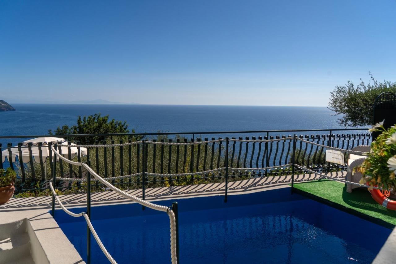 Positano Luxury Villas Exterior foto